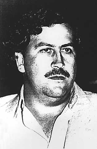 picture of Pablo Escobar