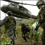 The US-led Colombian drug war